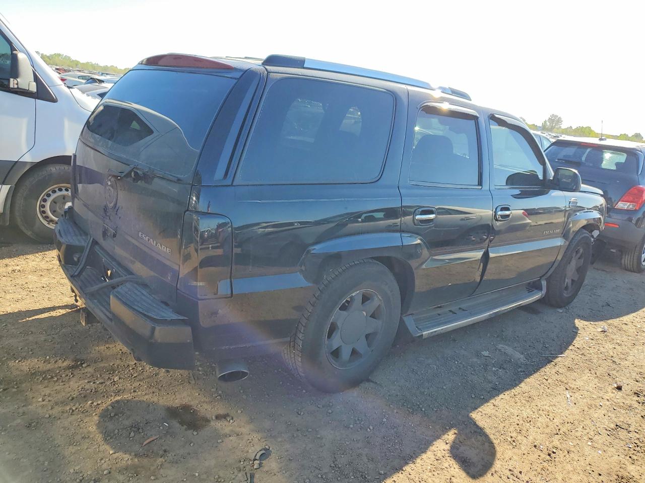2002 CADILLAC ESCALADE LUXURY photo 7