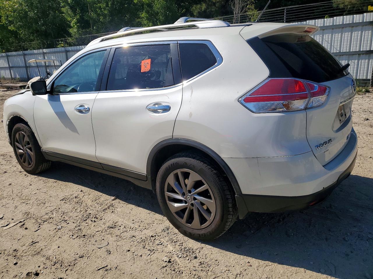 2016 NISSAN ROGUE SL photo 3