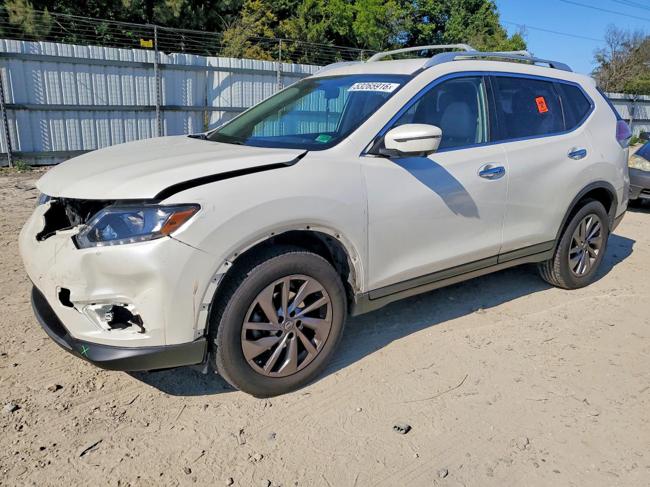 2016 NISSAN ROGUE