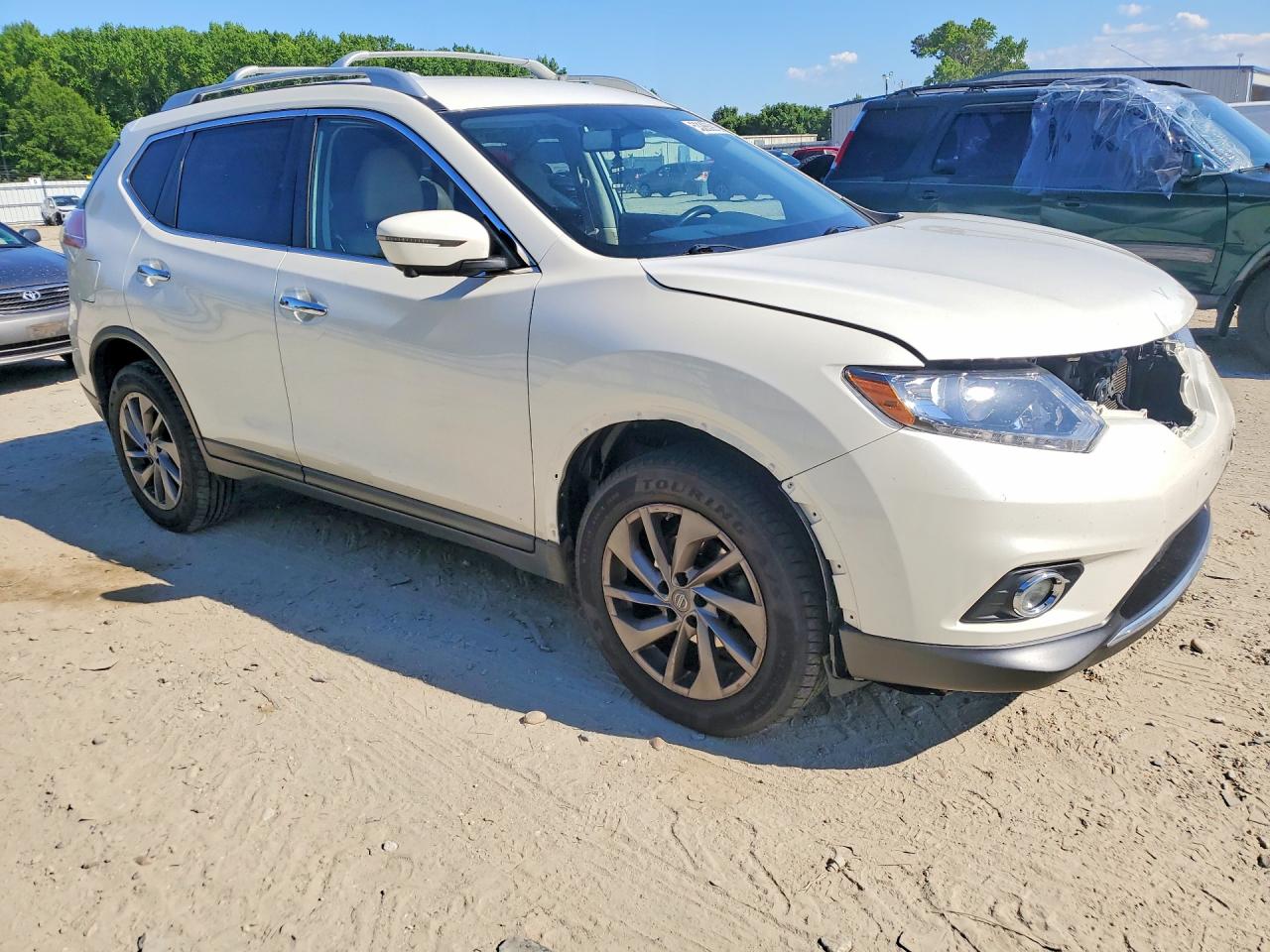2016 NISSAN ROGUE SL photo 7