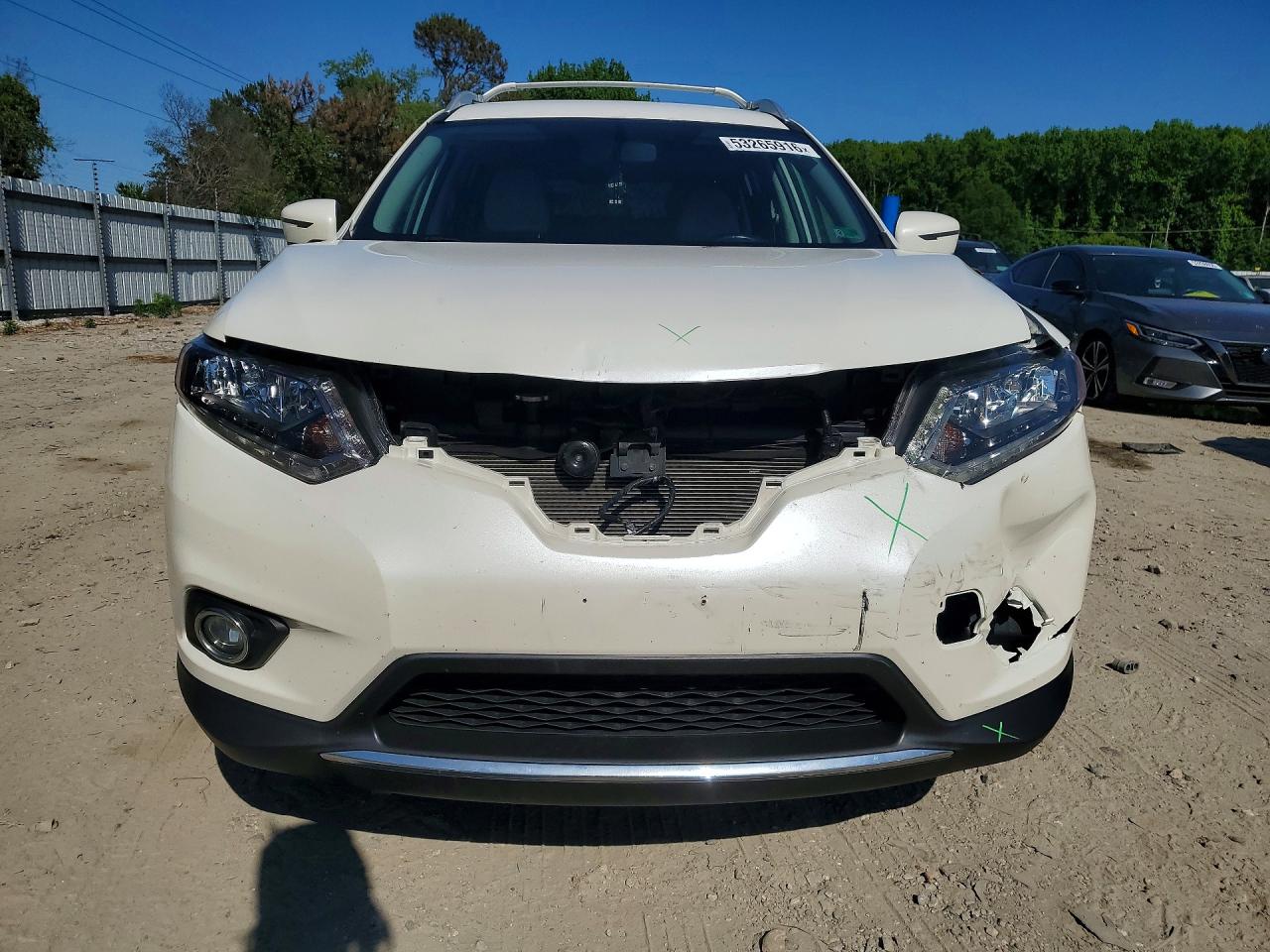 2016 NISSAN ROGUE SL photo 9