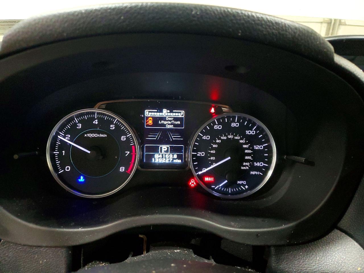 2015 SUBARU XV CROSSTREK 2.0 PREMIUM photo 17