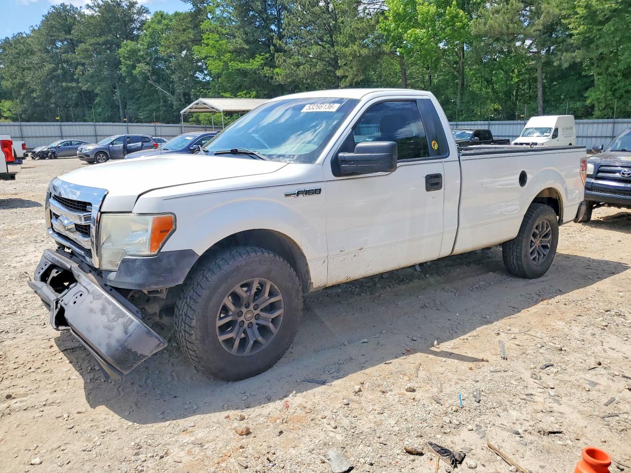 2009 FORD F150