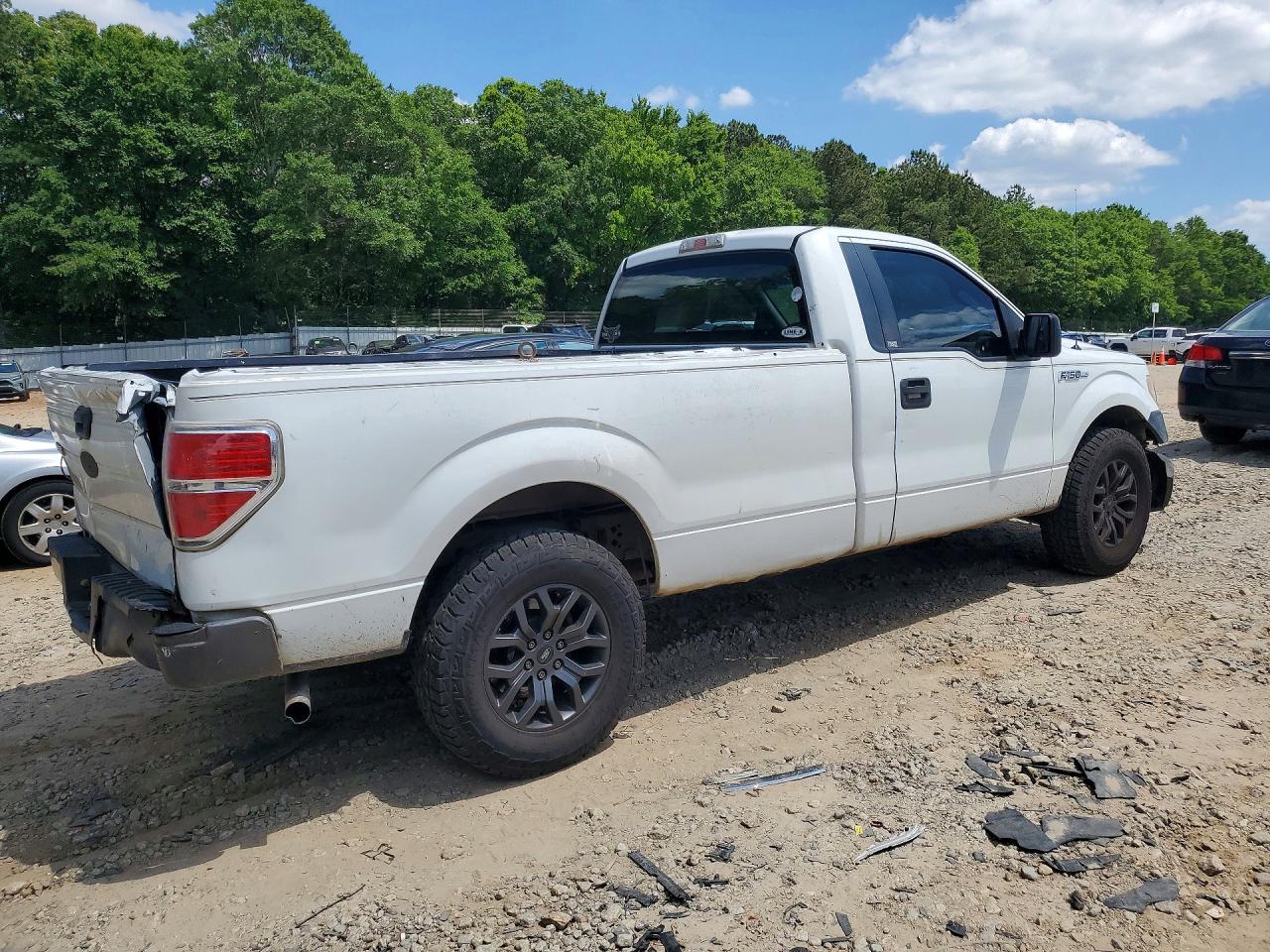 2009 FORD F150 photo 5