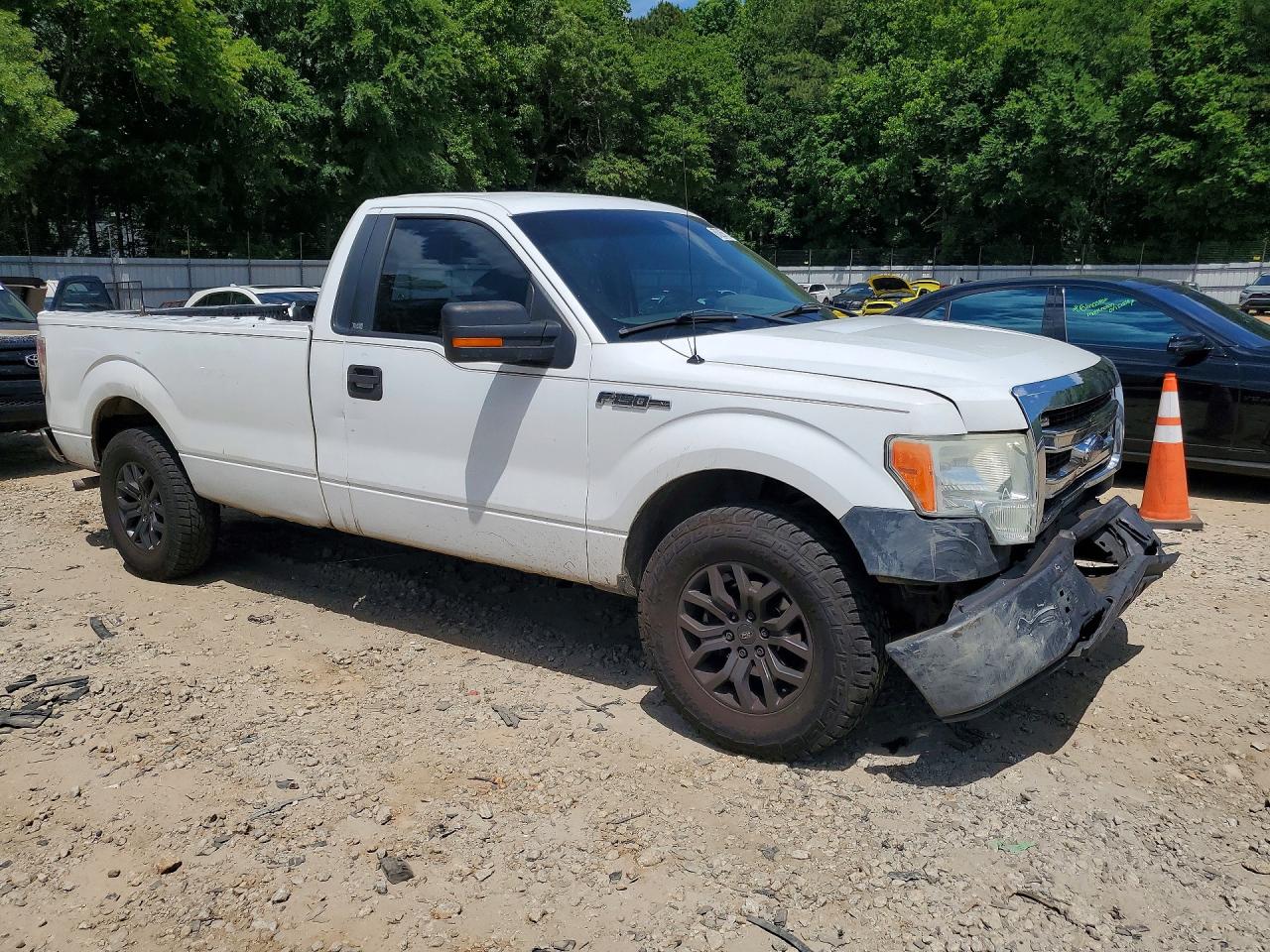 2009 FORD F150 photo 7