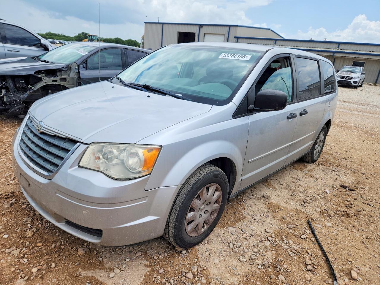 2008 CHRYSLER TOWN & COUNTRY