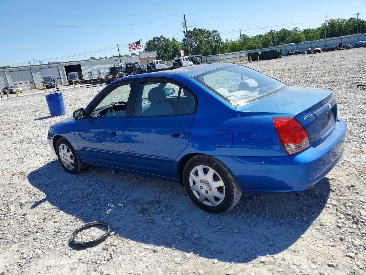 2005 HYUNDAI ELANTRA GLS photo 4