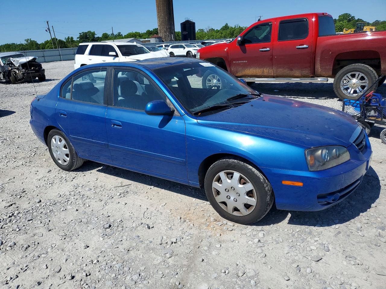 2005 HYUNDAI ELANTRA GLS photo 10