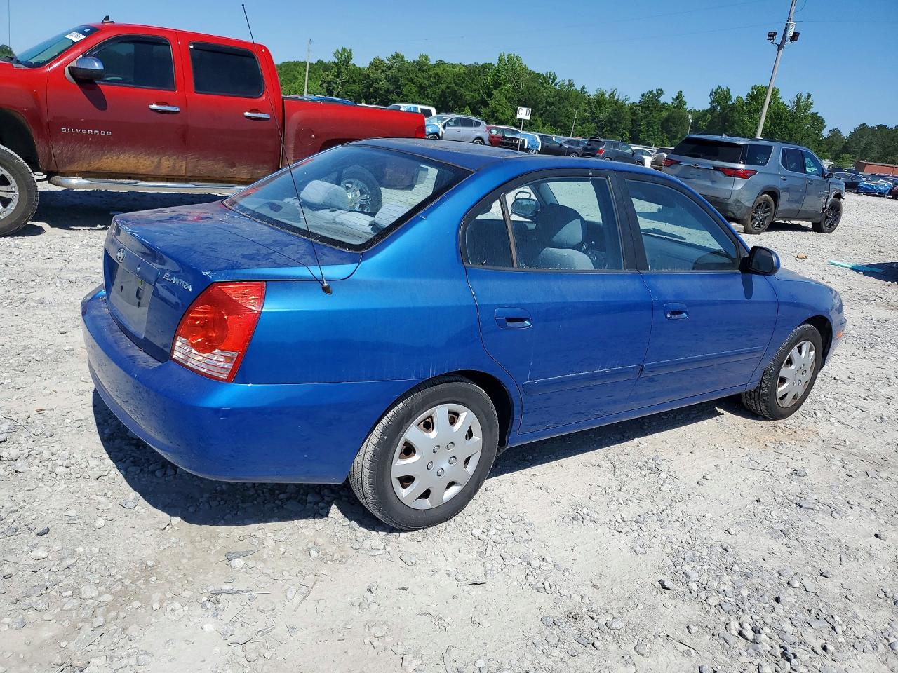 2005 HYUNDAI ELANTRA GLS photo 7