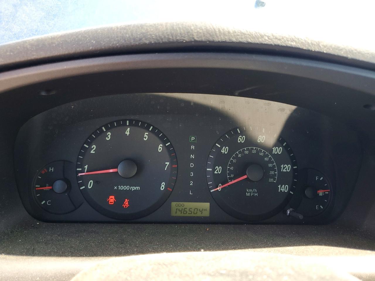 2005 HYUNDAI ELANTRA GLS photo 25