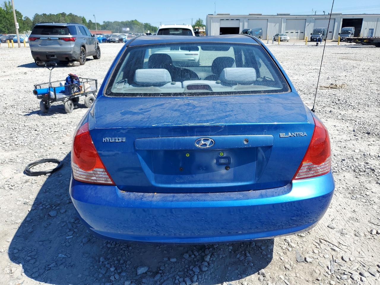 2005 HYUNDAI ELANTRA GLS photo 16
