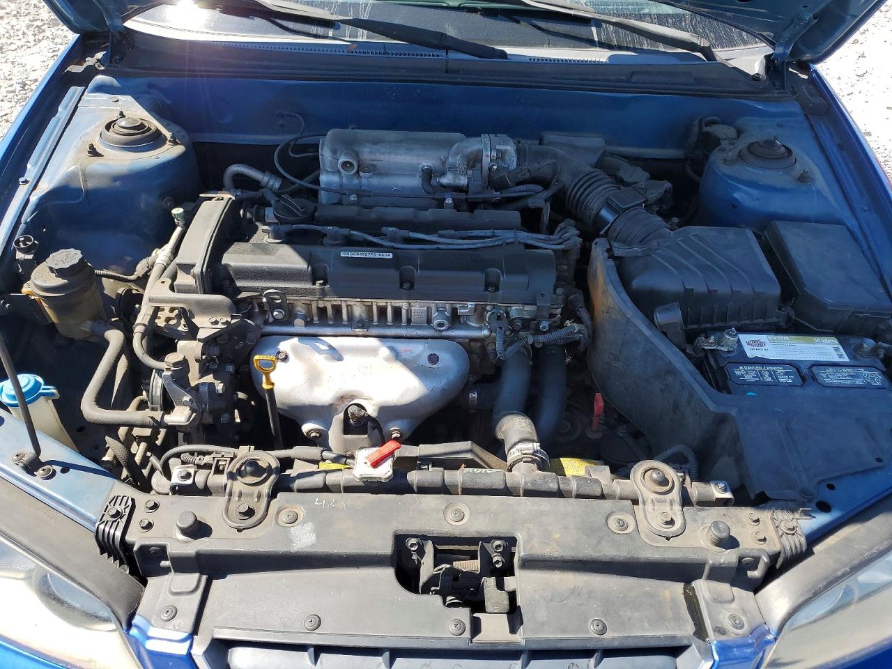2005 HYUNDAI ELANTRA GLS photo 31