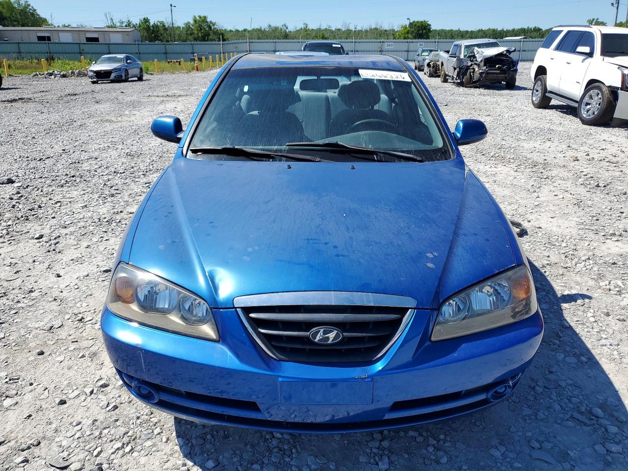 2005 HYUNDAI ELANTRA GLS photo 13