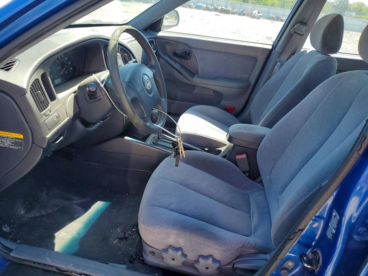 2005 HYUNDAI ELANTRA GLS photo 19