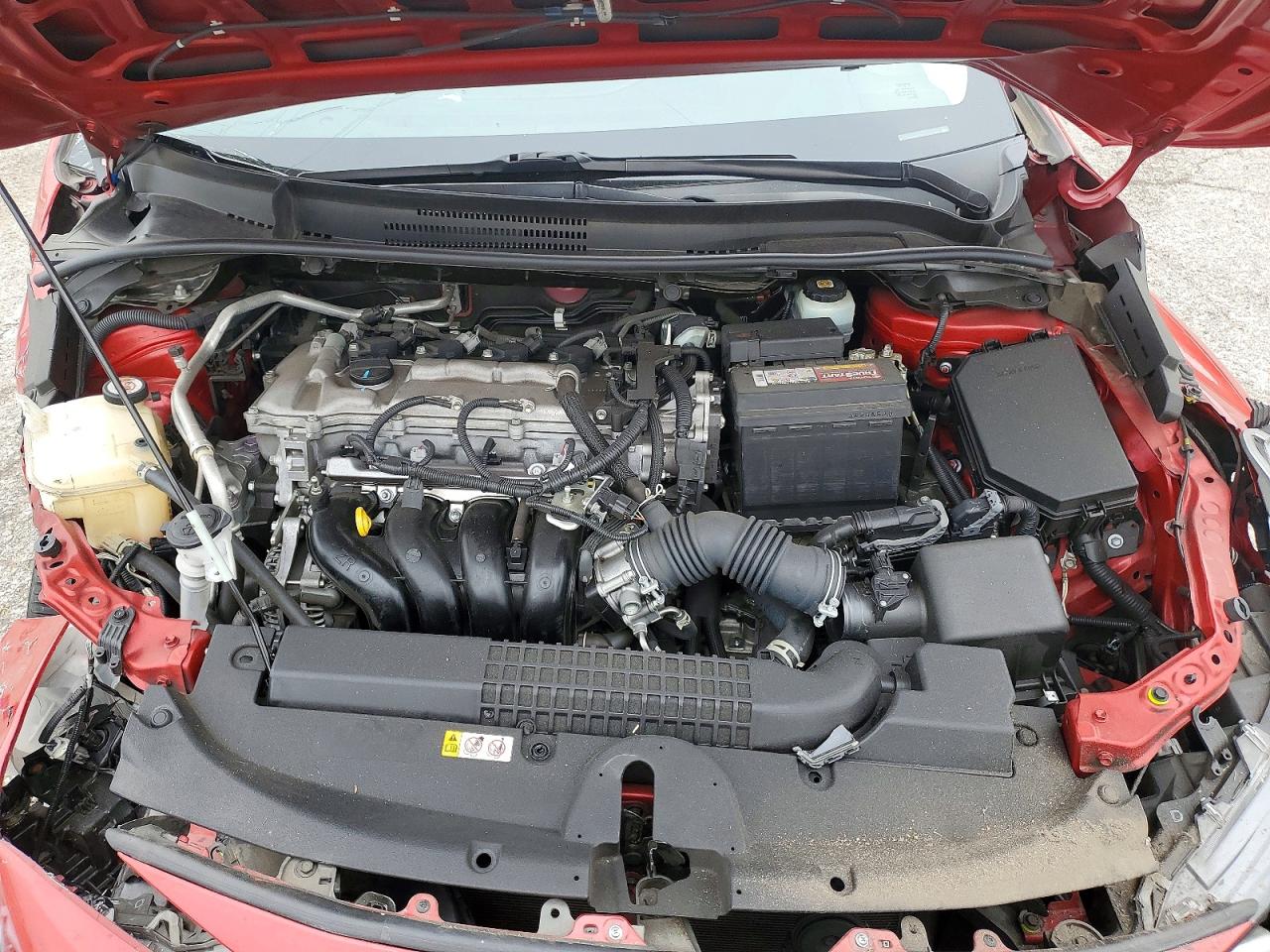 2021 TOYOTA COROLLA LE photo 21