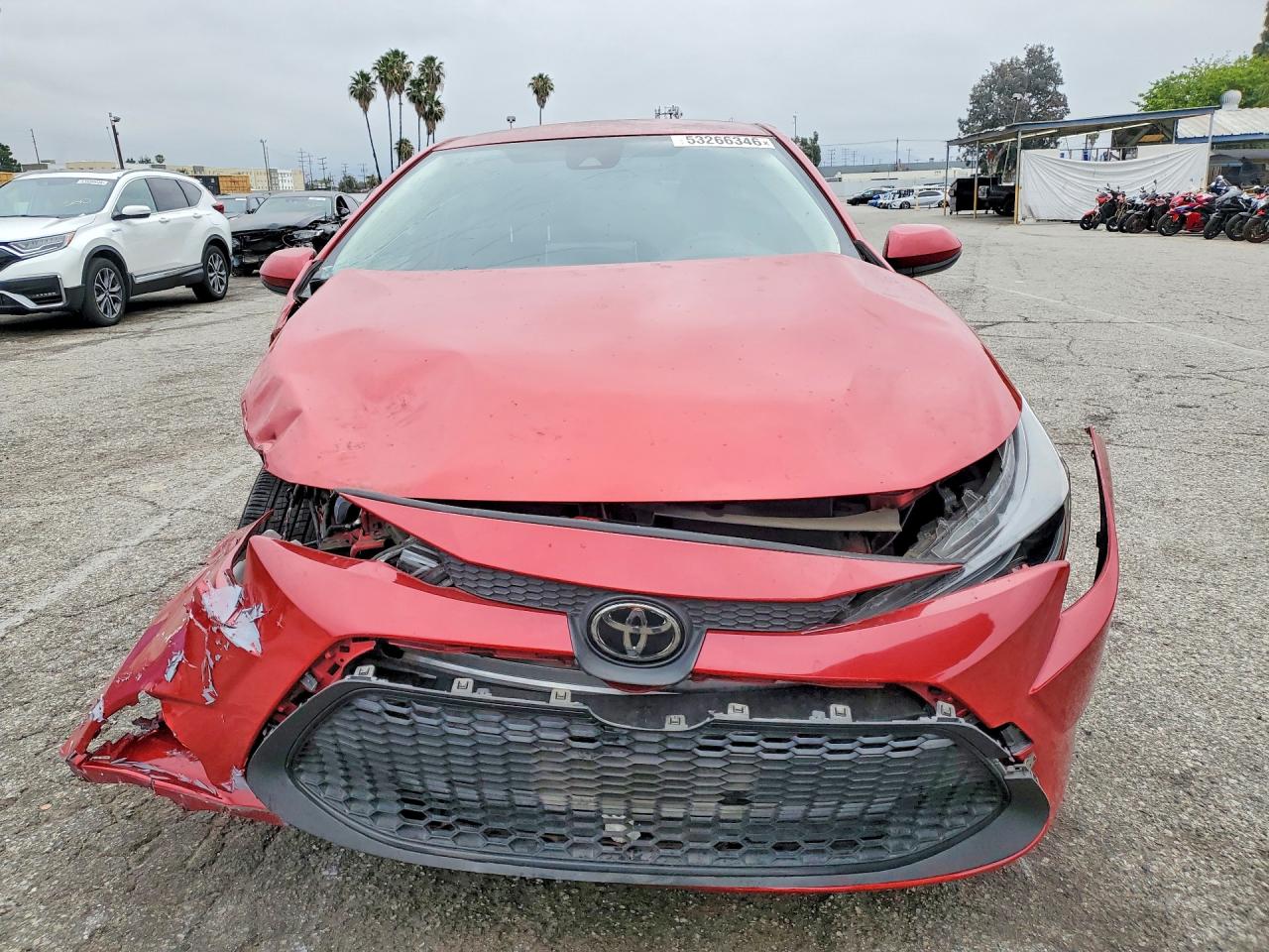 2021 TOYOTA COROLLA LE photo 9