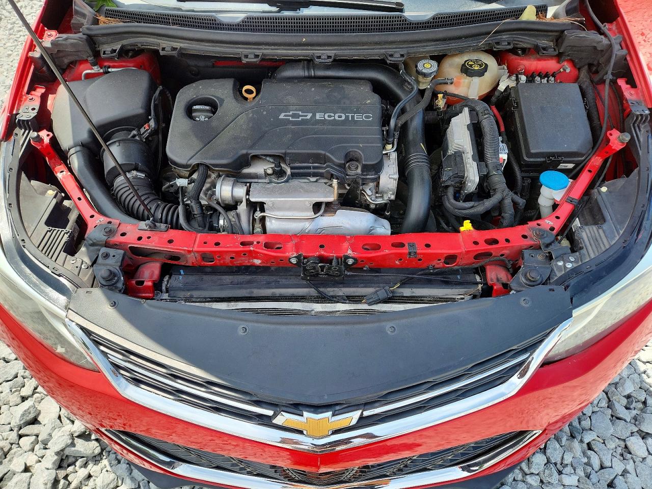 2017 CHEVROLET CRUZE LT photo 21
