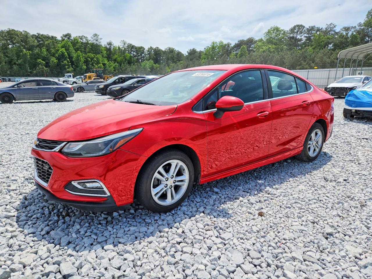 2017 CHEVROLET CRUZE