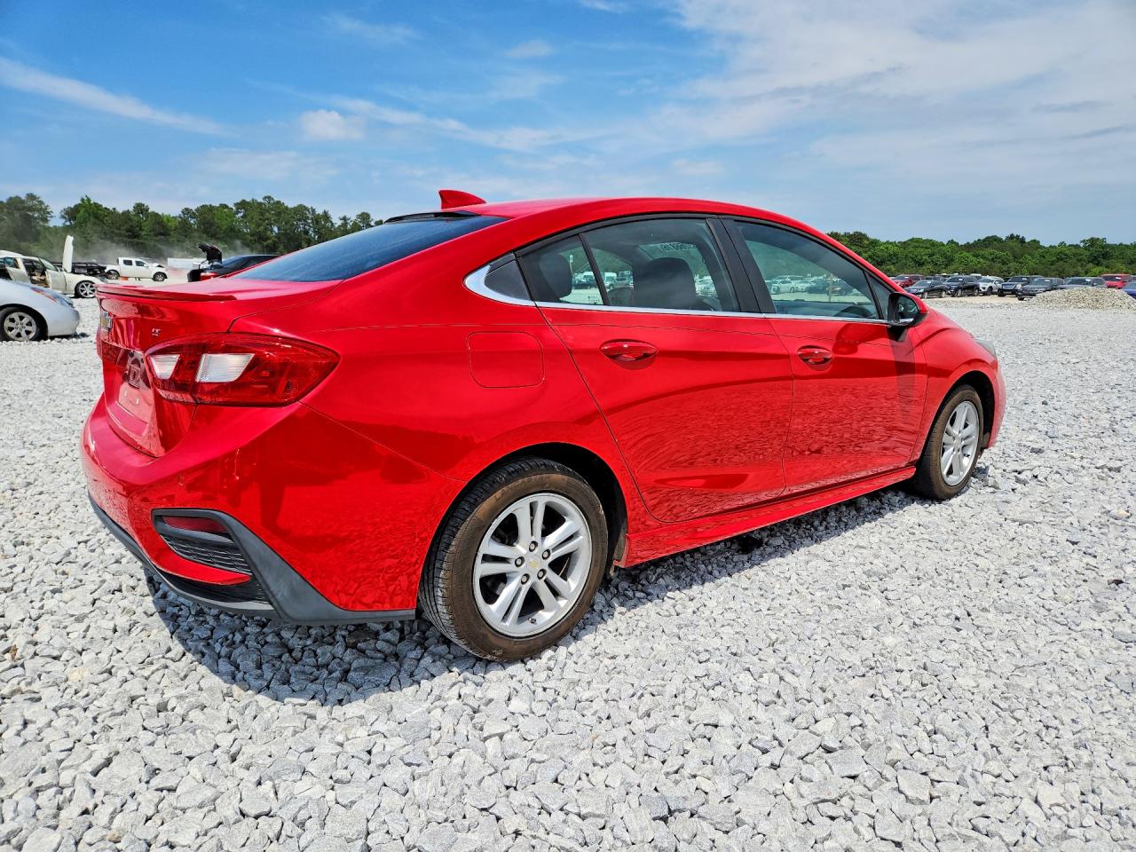 2017 CHEVROLET CRUZE LT photo 5