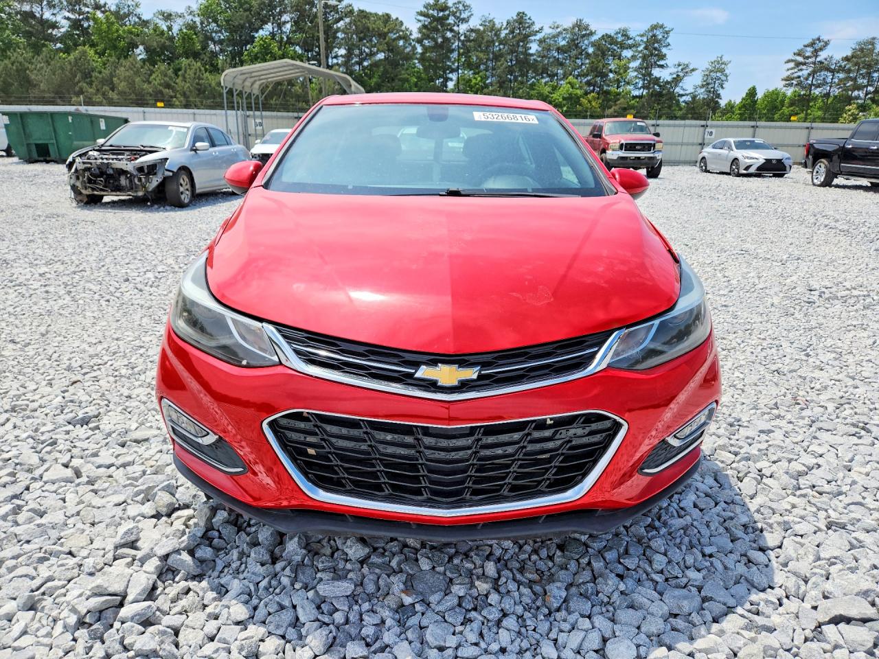 2017 CHEVROLET CRUZE LT photo 9