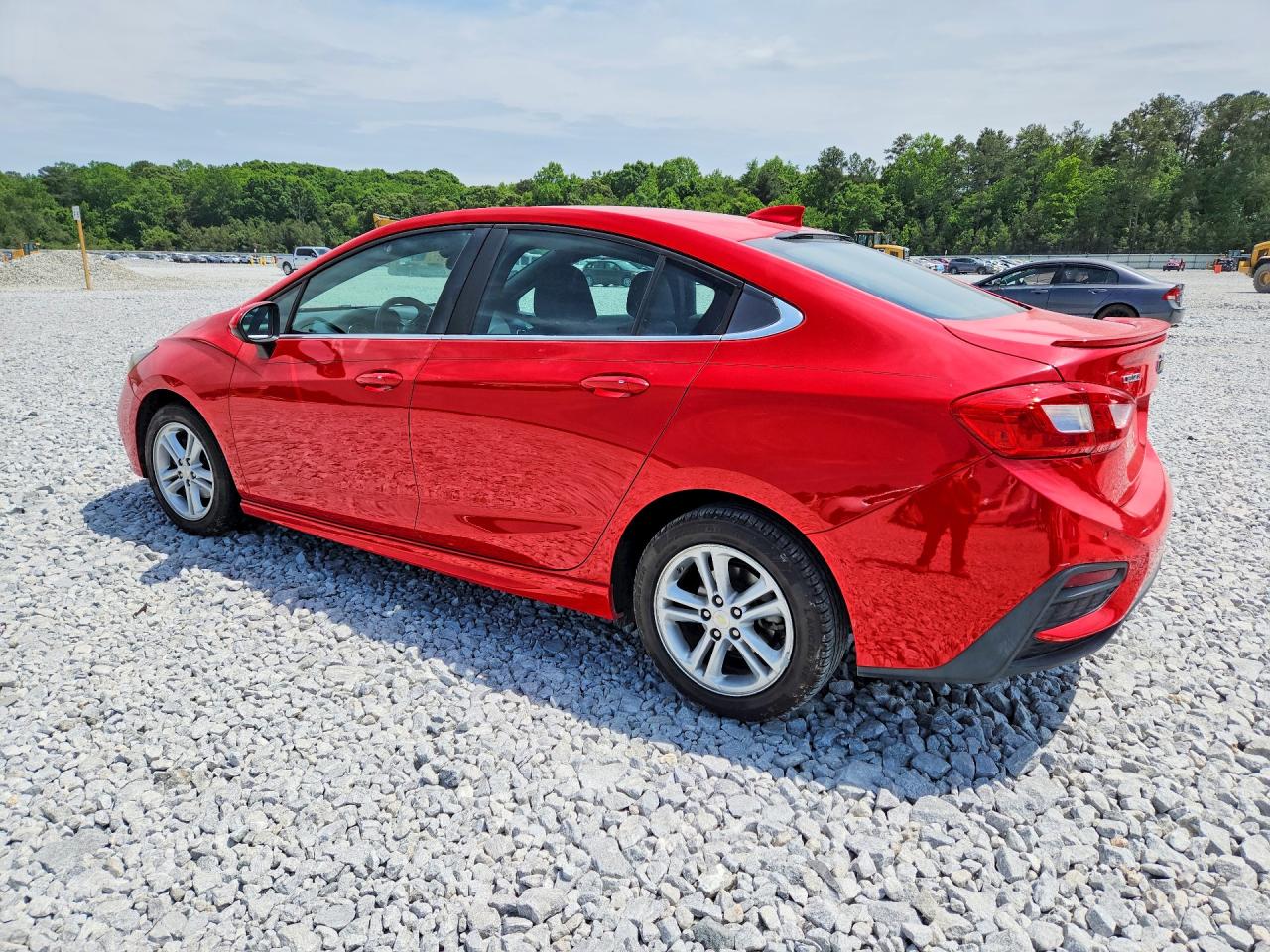 2017 CHEVROLET CRUZE LT photo 3