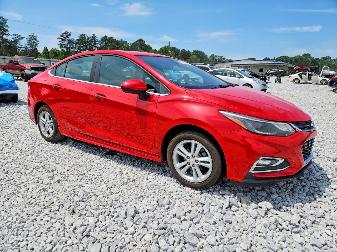 2017 CHEVROLET CRUZE LT photo 7