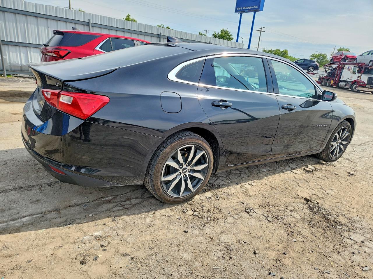 2018 CHEVROLET MALIBU LT photo 5