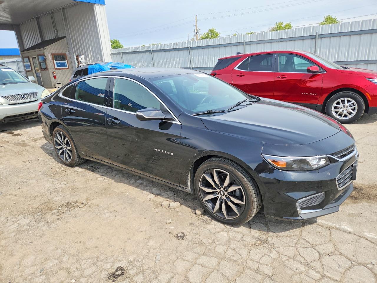 2018 CHEVROLET MALIBU LT photo 7
