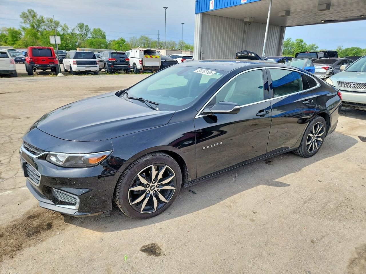 2018 CHEVROLET MALIBU