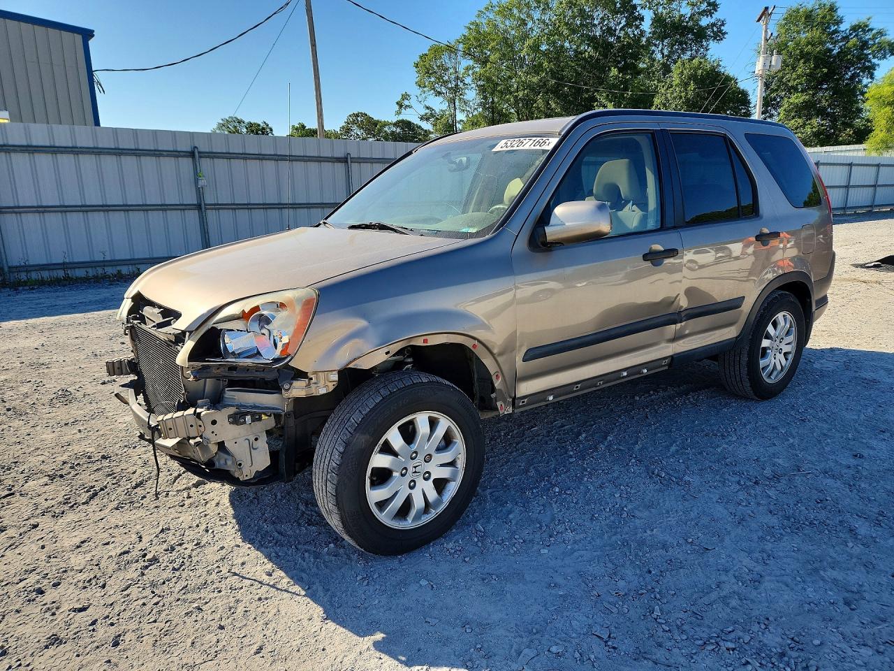 2005 HONDA CR-V