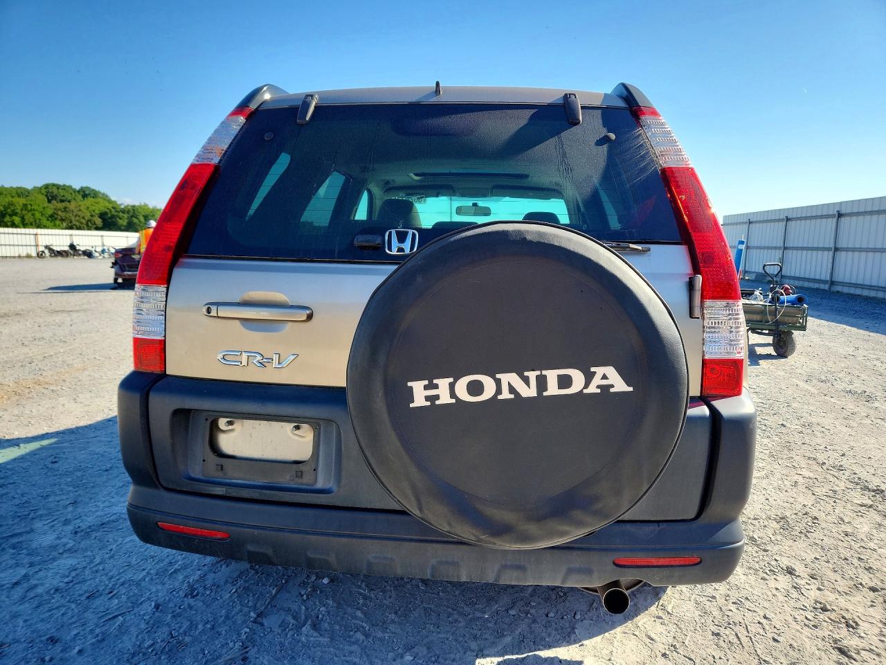 2005 HONDA CR-V EX photo 16