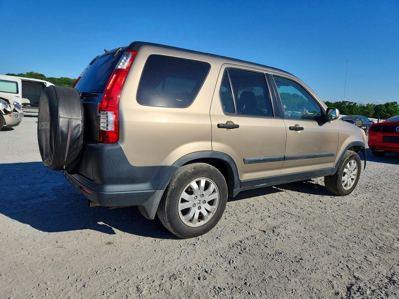 2005 HONDA CR-V EX photo 7