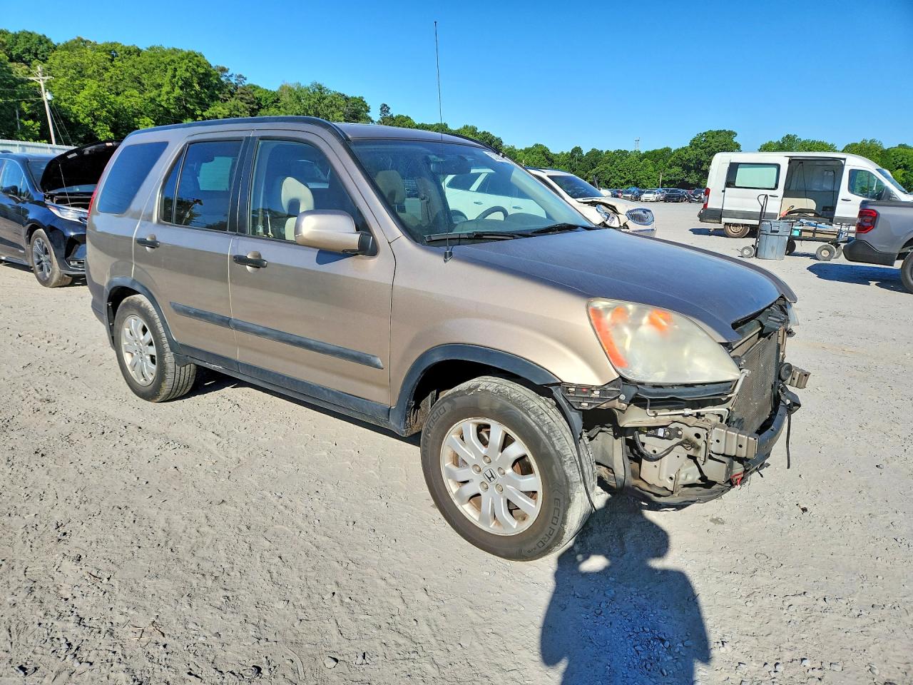 2005 HONDA CR-V EX photo 10