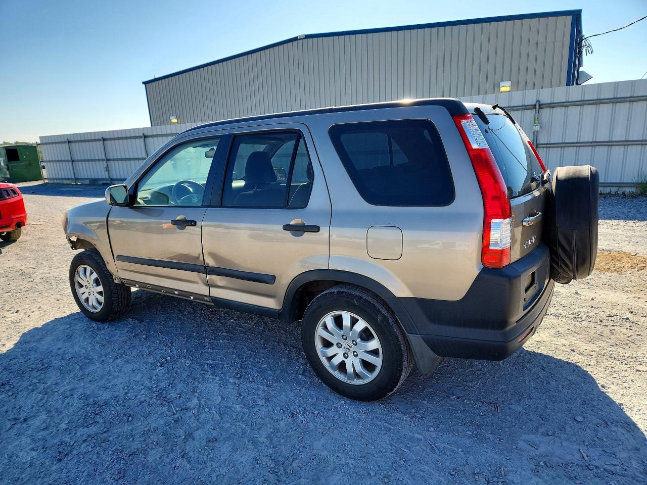 2005 HONDA CR-V EX photo 4