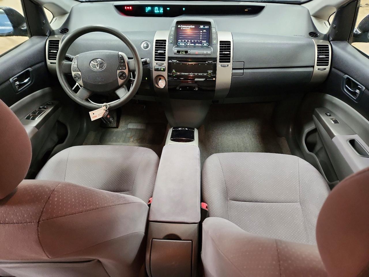 2008 TOYOTA PRIUS BASE photo 8