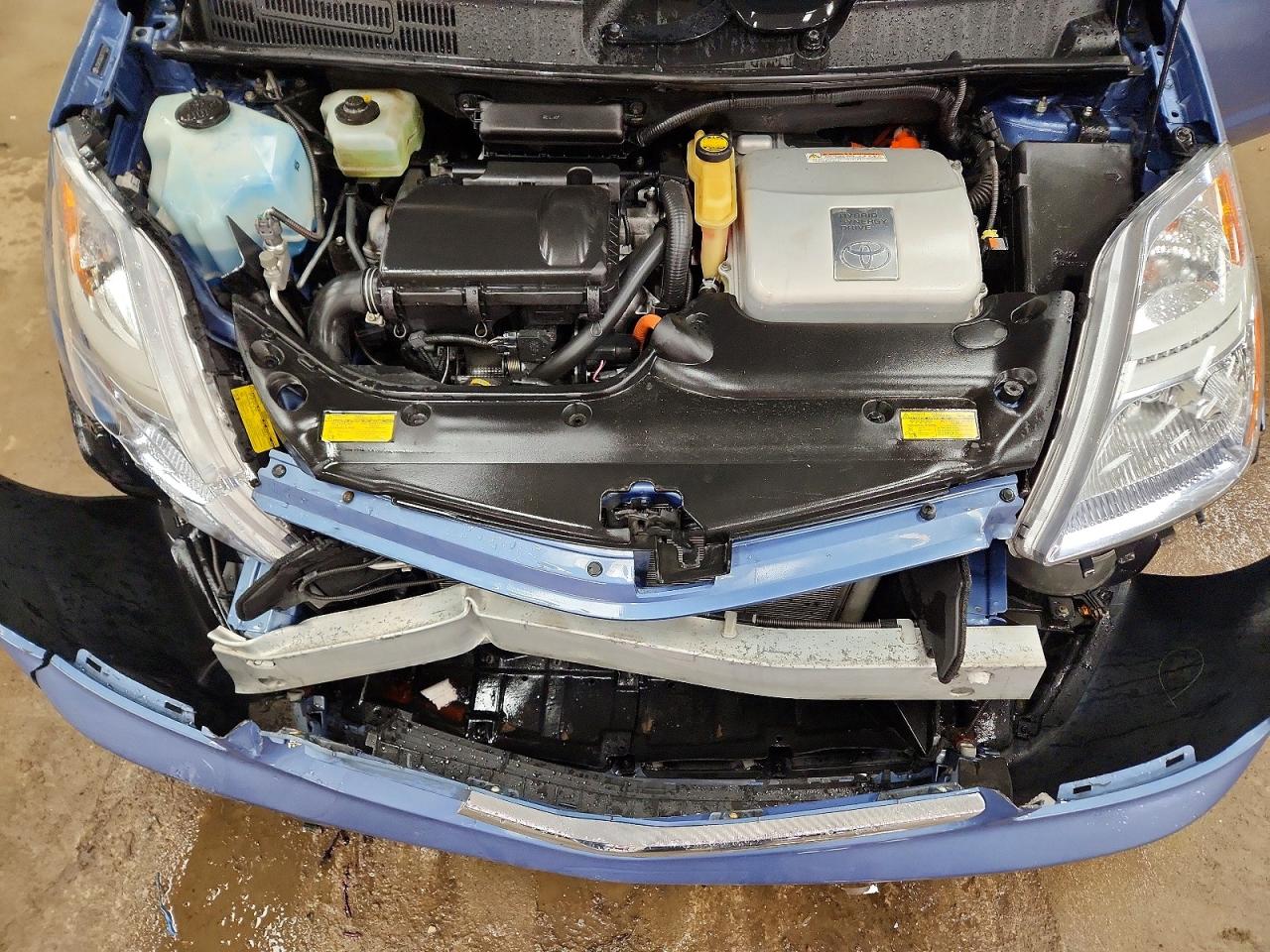 2008 TOYOTA PRIUS BASE photo 12