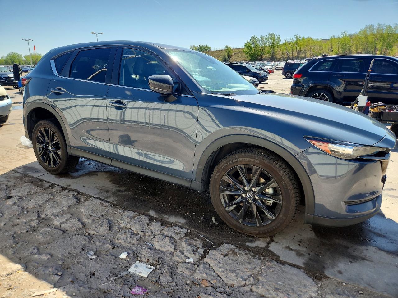 2021 MAZDA CX-5 CARBON EDITION photo 10