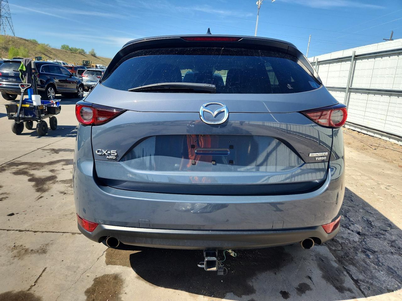 2021 MAZDA CX-5 CARBON EDITION photo 16