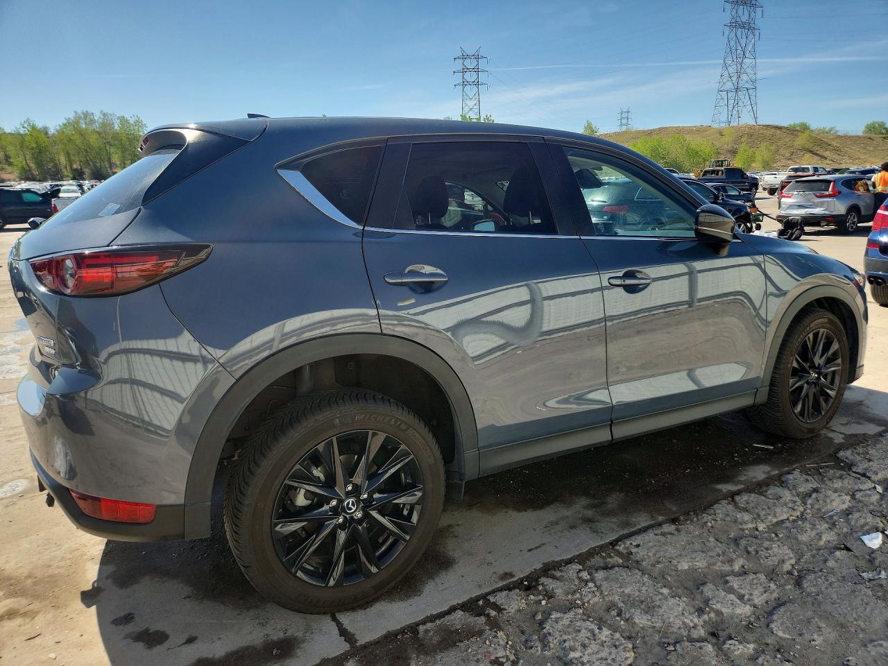 2021 MAZDA CX-5 CARBON EDITION photo 7