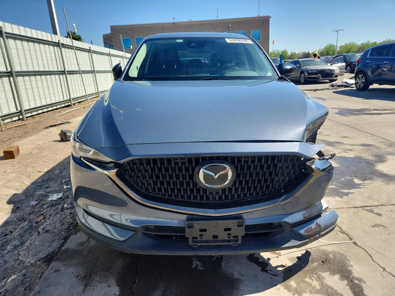 2021 MAZDA CX-5 CARBON EDITION photo 13