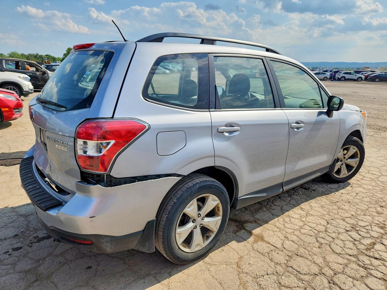 2015 SUBARU FORESTER 2.5I photo 5
