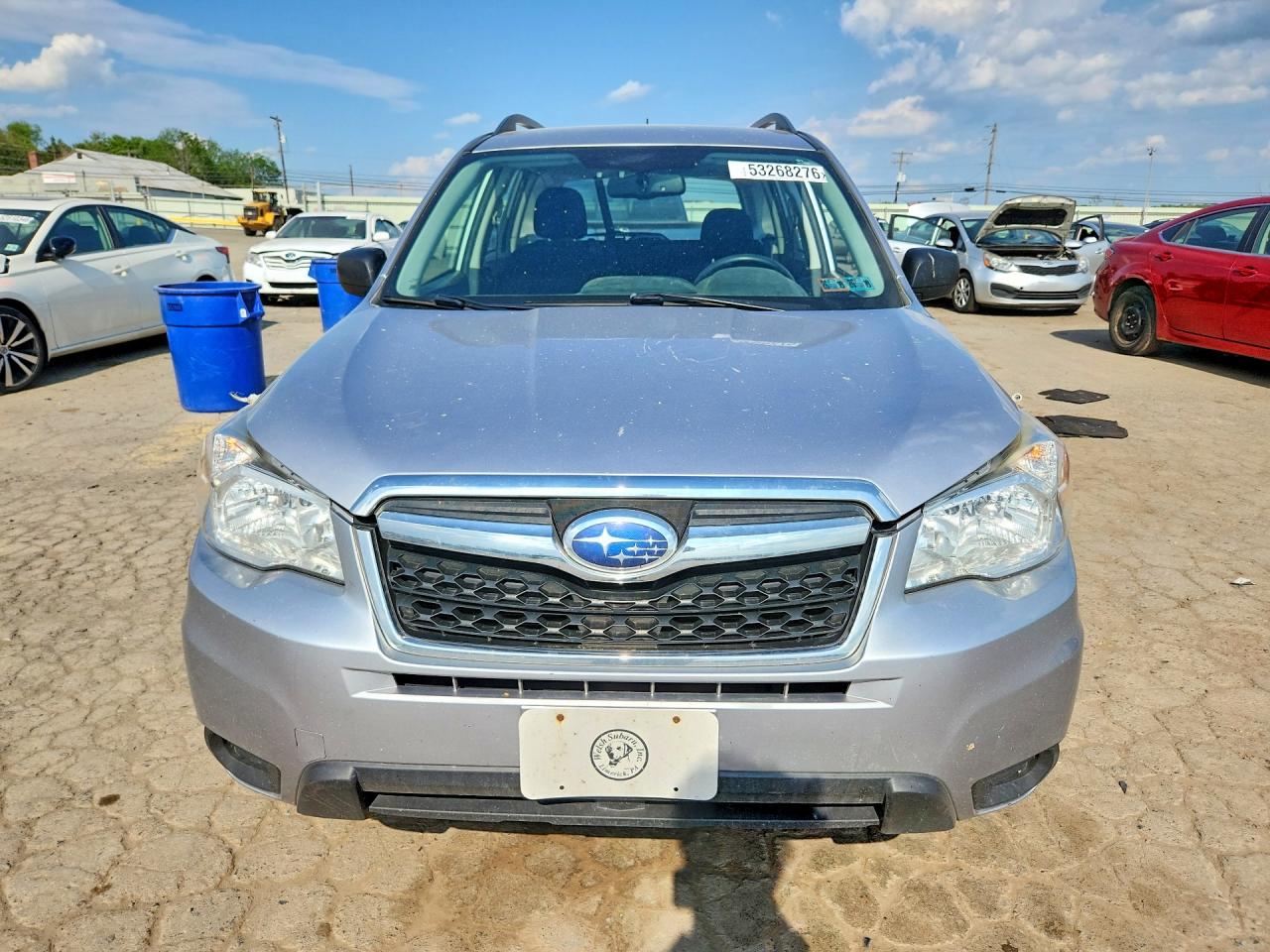 2015 SUBARU FORESTER 2.5I photo 9