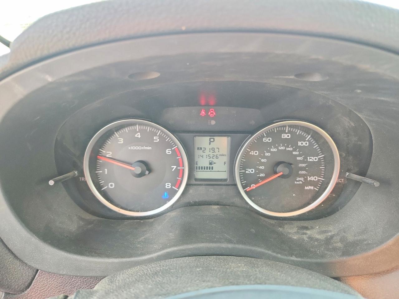 2015 SUBARU FORESTER 2.5I photo 17