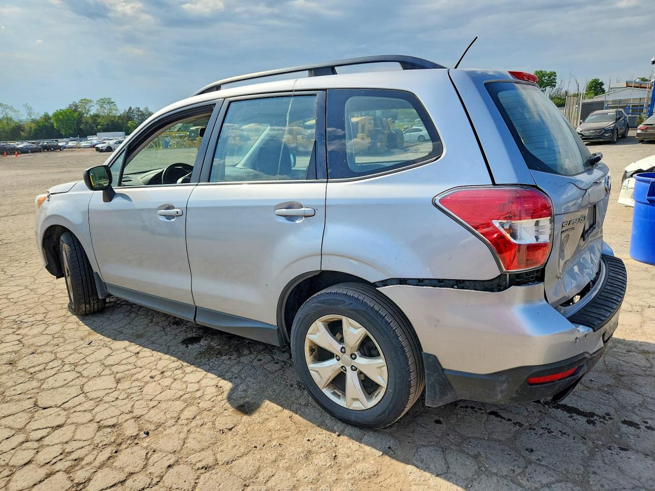 2015 SUBARU FORESTER 2.5I photo 3