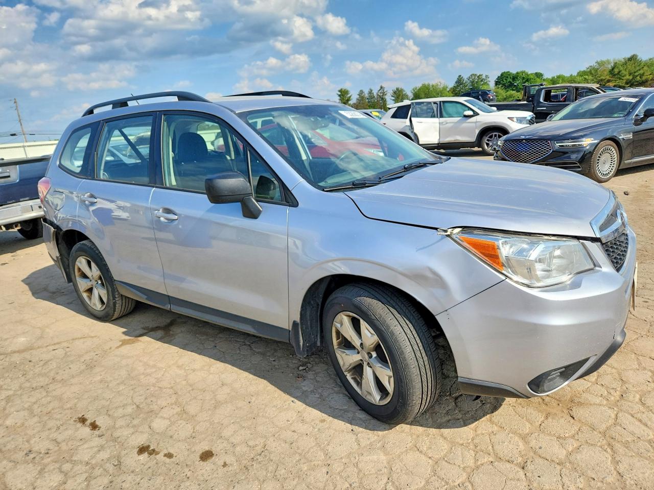 2015 SUBARU FORESTER 2.5I photo 7