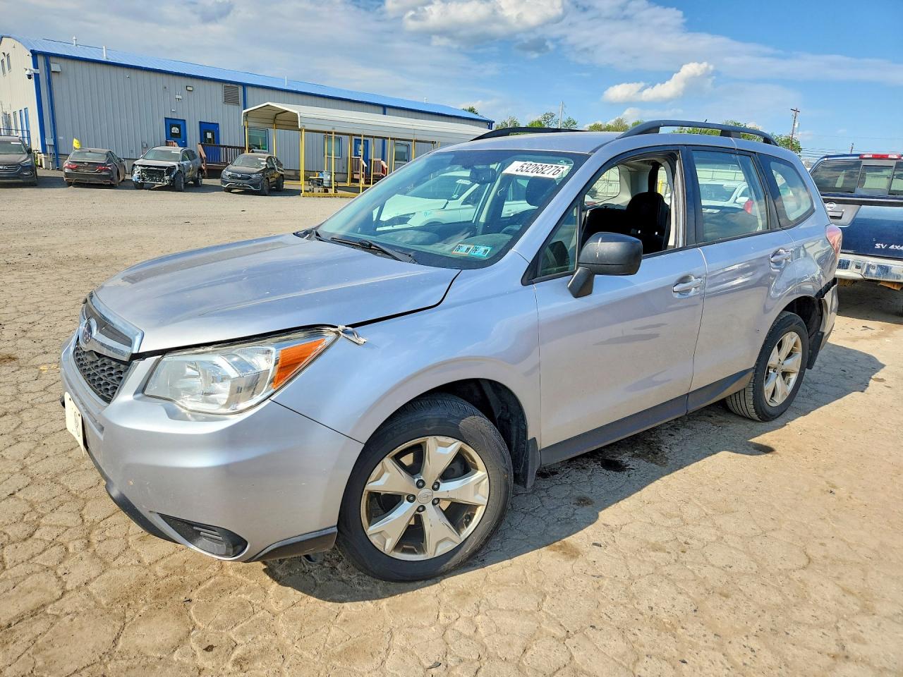 2015 SUBARU FORESTER