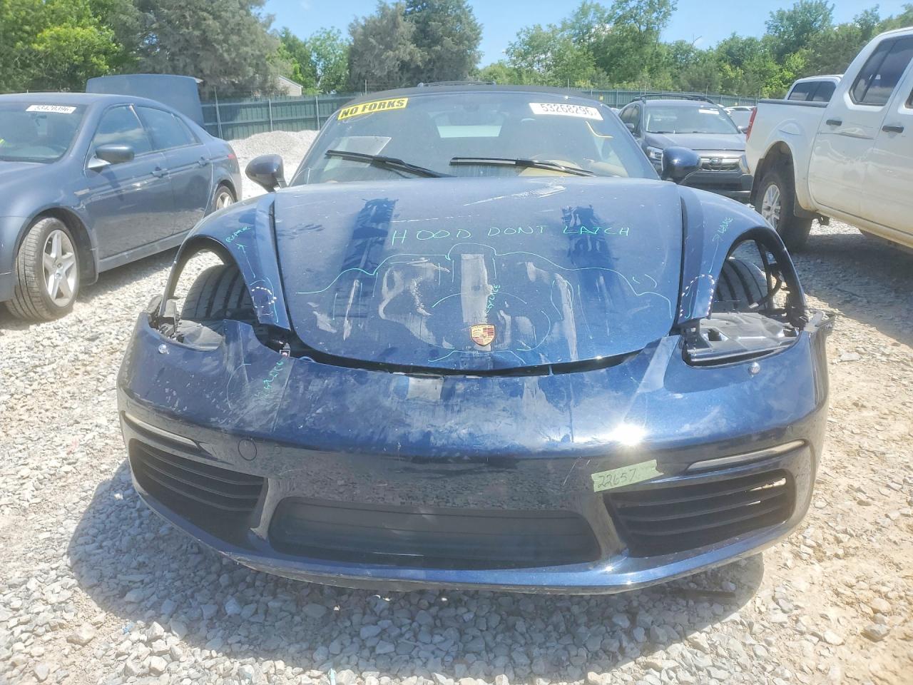 2017 PORSCHE BOXSTER photo 9
