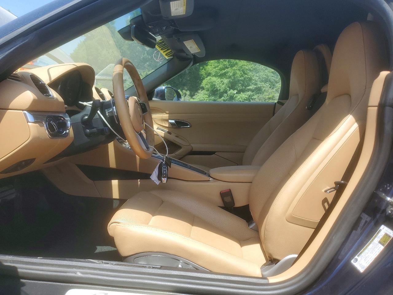 2017 PORSCHE BOXSTER photo 13