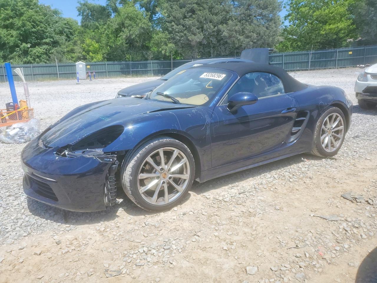 2017 PORSCHE BOXSTER