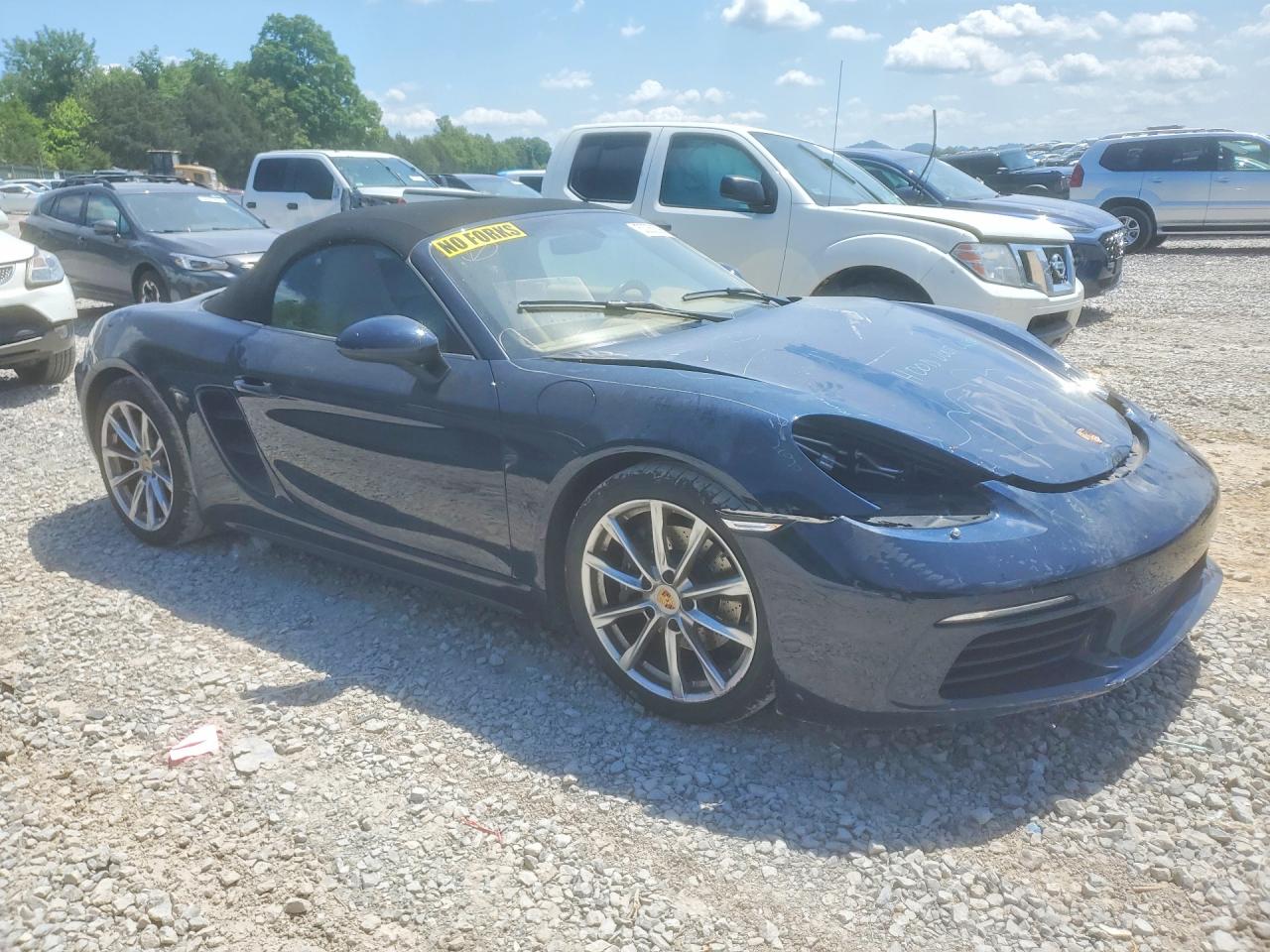 2017 PORSCHE BOXSTER photo 7